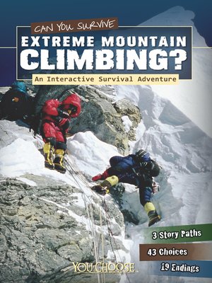 cover image of Can You Survive Extreme Mountain Climbing?